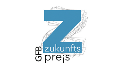 Logo GFB-Zukunftspreis Logo GFB-Zukunftspreis