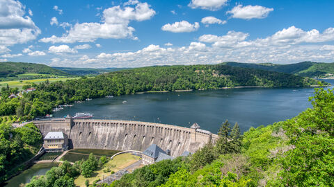 Der Edersee im Nationalpark Kellerwald-Edersee