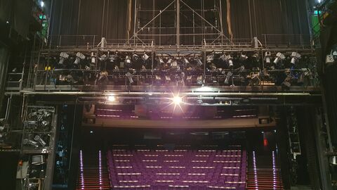 Bühnentechnik, Theater