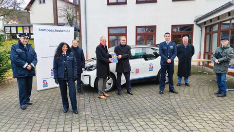 Gemeinde Waldems wird 100. KOMPASS-Kommune