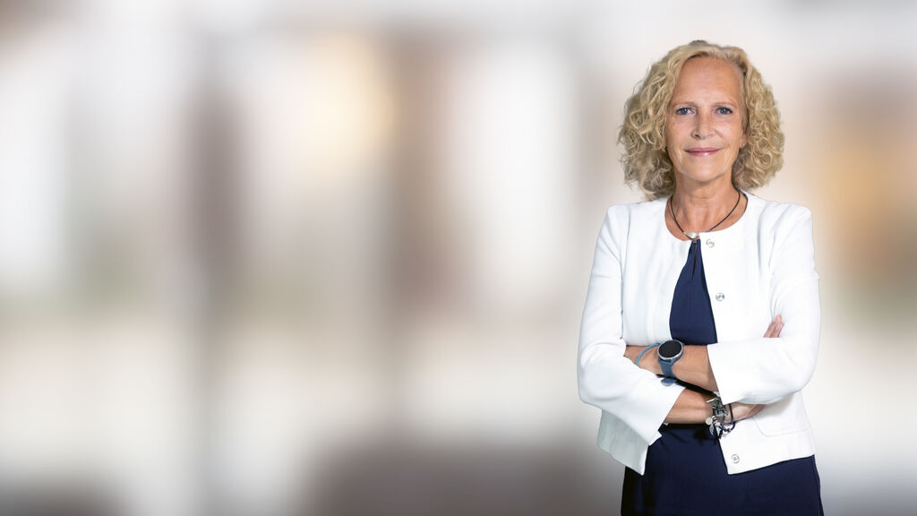 Ines Fröhlich Staats-Sekretärin Ines Fröhlich